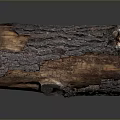 Natural Wooden Log Decorative Home Piece With Rustic Texture And Smooth Cut Surface
