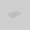 White Square Ceramic Washbasin With Sleek Modern Design For Bathroom