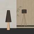 Floor lamp 3d model