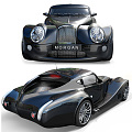 Hyundai sports car luxury car 3d model