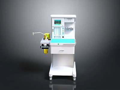 T7000 Medical Device for Organ Care and Hair Treatment Procedures Overview 3d model