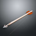 Crossbow Bow Arrow Crossbow Mechanical Crossbow Shifting Bow and Arrow Shoot Distal Equipment Weapons 3d model