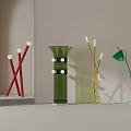 Modern Middle Ancient Floor Lamp 3d model