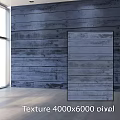 Dark Wooden Wall Texture With Circular Element In 4K Resolution Design 3d model