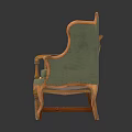 Four Different Armchairs With Various Colors Patterns And Unique Design Styles