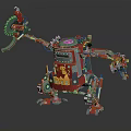 Modern Robots 3d model