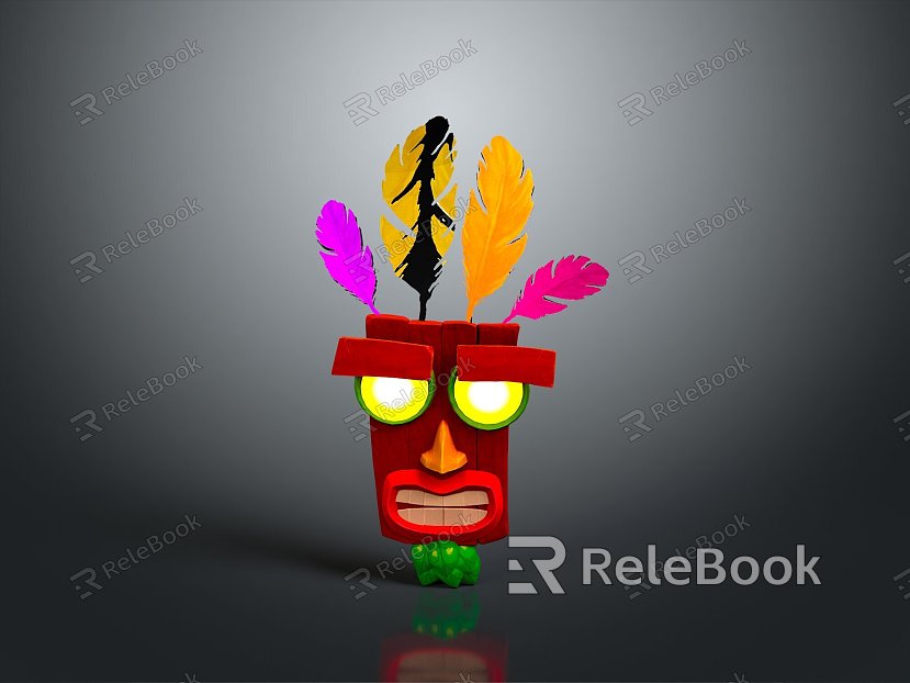 Mask Game Mask Cartoon Mask Animal Mask Realistic model