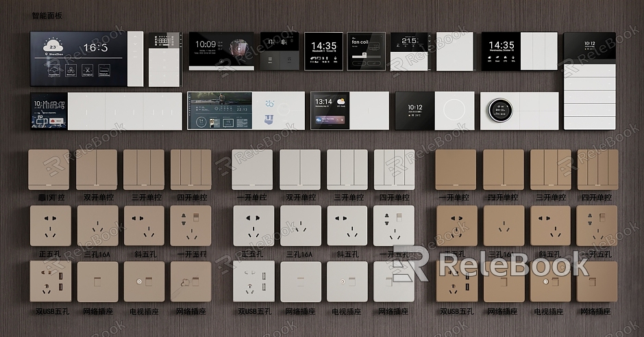 Modern Switch Switch Socket model