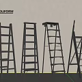 Different Types of Sturdy Hardware Ladders for Household Improvement Projects