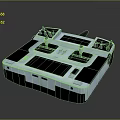Advanced Computer Controller With Joysticks Buttons USB Ports And Ergonomic Design 3d model