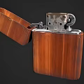Realistic Old Lighters Modern Realistic Old Lighters Nostalgia Old Objects 3d model