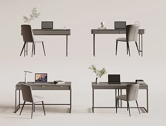 Desk 3d model