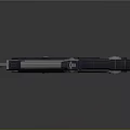 Futuristic Sci Fi Weapon Gun Design With Modern Metallic Structure And Details