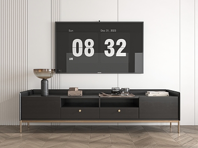 Modern TV Cabinet 3d model