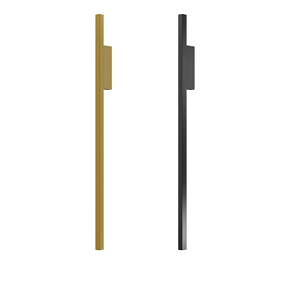 Modern Wall Lamps in Gold and Black Design for Interior Decor 3d model