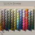 Modeling background wall 3d model