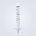 Medical Devices Syringes with Graduated Scales and Various Sizes for Clinical Use