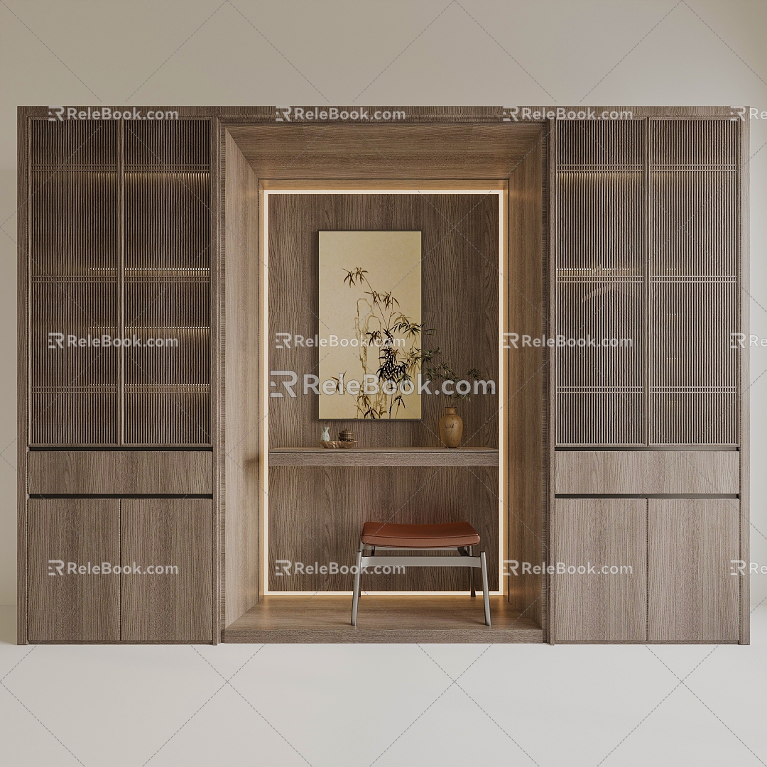 Entrance cabinet 3d model