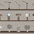 Table lamp 3d model