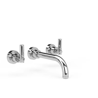 Stainless steel faucet 3d model Stainless steel faucet 3d model