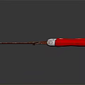 Rustic DETIC AC Pliers With Red Handle Hand Tool For Workshop Applications