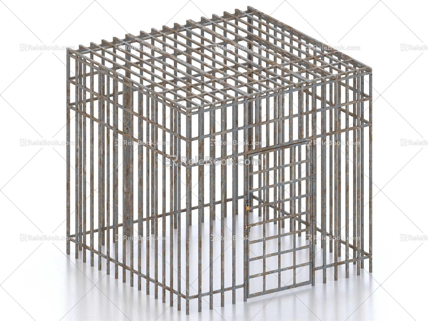 Iron cage 3d model