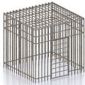 Iron cage 3d model