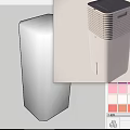 Air conditioner air conditioner host mobile air conditioner indoor air conditioner portable air conditioner 3d model