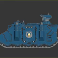 Sci-fi Tank Cartoon Tank Sci-fi Vehicle Sci-fi Vehicle World of Tanks Tank War Anime Tank 3d model
