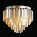 Modern ceiling lamp embedded 3d model