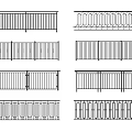Various Metal Fence Designs For Outdoor Garden And Yard Decoration