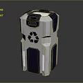 Sci-fi Items Sci-fi Components High-tech Components Sci-fi Equipment Sci-fi Scene Sci-fi Environment Game Scene 3d model