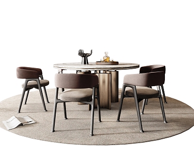 Minotti table combination model