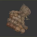 Natural Reddish Brown Rock Specimens With Rough Surface And Color Layers