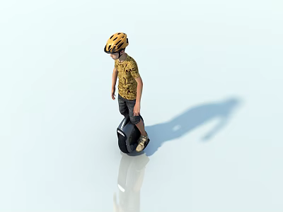 Animal character sketch 3d model