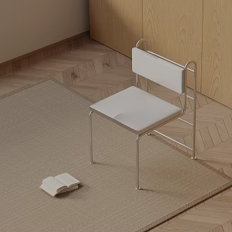 Modern massage chair 3d model