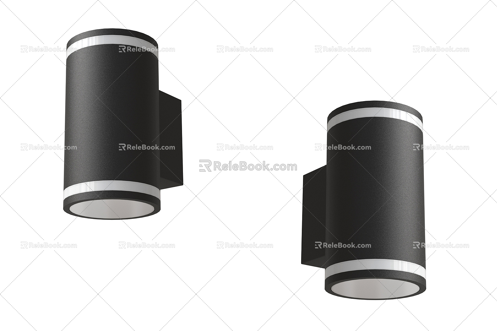 Modern minimalist wall lamp wall lamp minimalist wall lamp landscape wall lamp 3d model