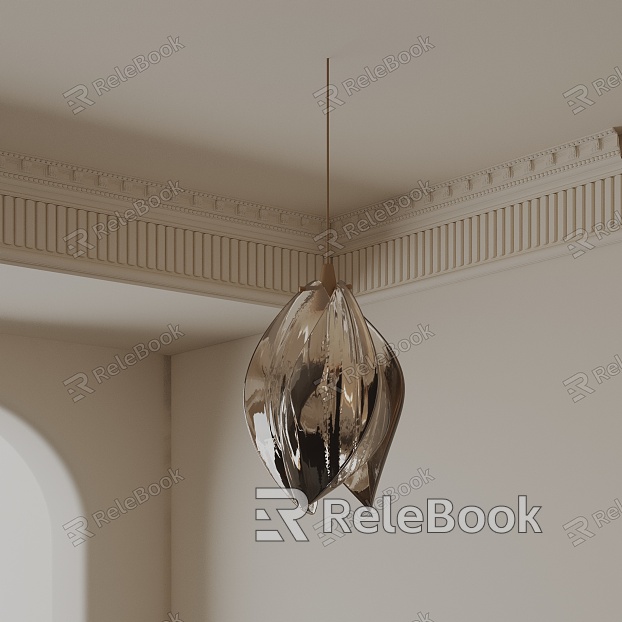 Modern chandelier model