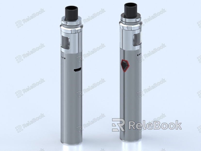 E-cigarette E-liquid E-cigarette E-cigarette Liquid Bottle E-liquid Cigarette model