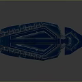 Medieval Shield Ancient Shield Defensive Weapon Ancient Shield Iron Shield Protective Shield Wooden Shield 3d model