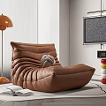 Ligneroset Lazy Sofa Caterpillar Sofa Floor Lamp 3d model