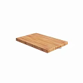 Natural Wooden Cutting Board A Durable Kitchen Tool For Food Preparation