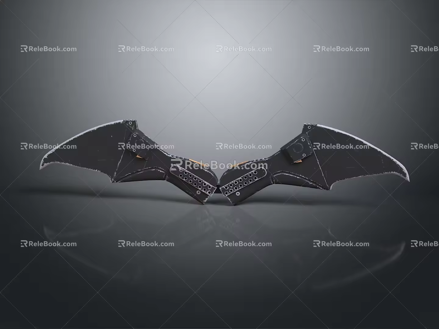 Bat Dart Hidden Weapon Dart Ninja Dart Ninja Weapon Ancient Weapon Cold Weapon 3d model