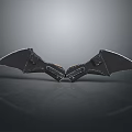 Bat Dart Hidden Weapon Dart Ninja Dart Ninja Weapon Ancient Weapon Cold Weapon 3d model