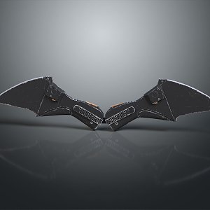 Bat Dart Hidden Weapon Dart Ninja Dart Ninja Weapon Ancient Weapon Cold Weapon 3d model