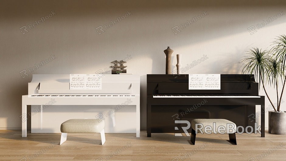 Piano Electronic Piano Trigonometric model