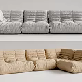 Modern Ligne Roset Combo Sofa 3d model