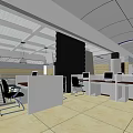 Modern Front Desk Reception Area With Blue Sky Group Logo And Spacious Lobby