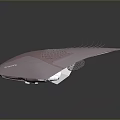 Pink Cosmic Spacecraft Design Featuring Streamlined Shape Mesh Structures And Lightyears Text