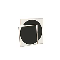 Modern hanging painting three-dimensional painting decorative painting three-dimensional device 3d model